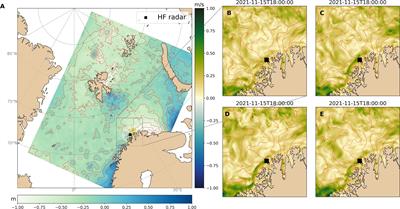 Forecast uncertainty and ensemble spread in surface currents from a regional ocean model